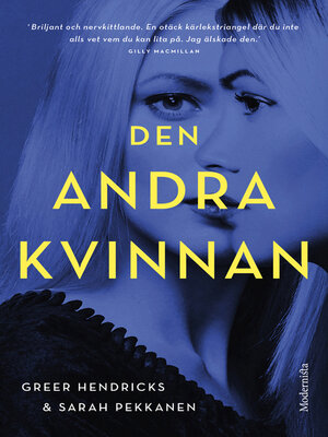 cover image of Den andra kvinnan